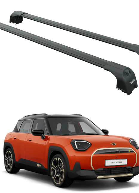 Mini Aceman Portbagaj Taşıyıcı Ara Atkisi - Ara Çubuk Paw Pro 2 Siyah