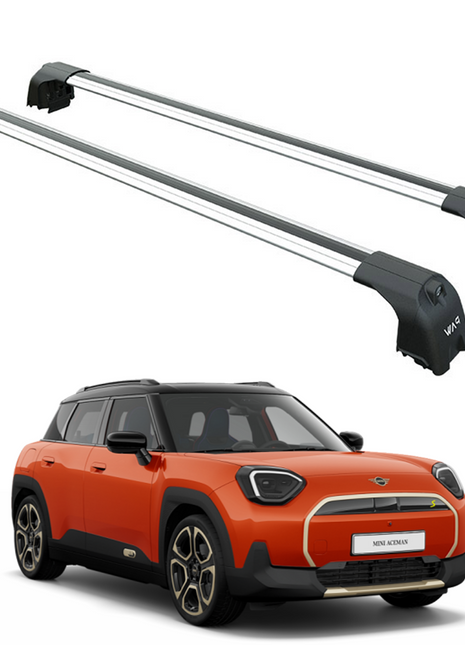 Mini Aceman Portbagaj Taşıyıcı Ara Atkisi - Ara Çubuk Paw Pro 2 Gri