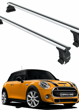 Mini Cooper R56 3dr (2007-2014) Tavan Portbagaj Taşıyıcı Ara Atkısı, Pro 4, Gri