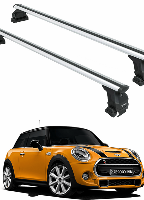 Mini Cooper R56 3dr (2007-2014) Tavan Portbagaj Taşıyıcı Ara Atkısı, Pro 4, Gri