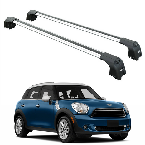 Mini Countryman R60 2010-2016 Portbagaj Taşıyıcı Ara Atkisi - Ara Çubuk Paw Pro 2 Gri