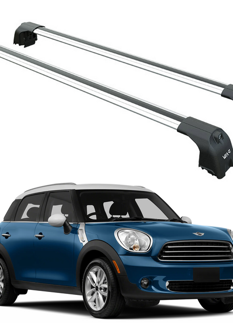 Mini Countryman R60 2010-2016 Portbagaj Taşıyıcı Ara Atkisi - Ara Çubuk Paw Pro 2 Gri