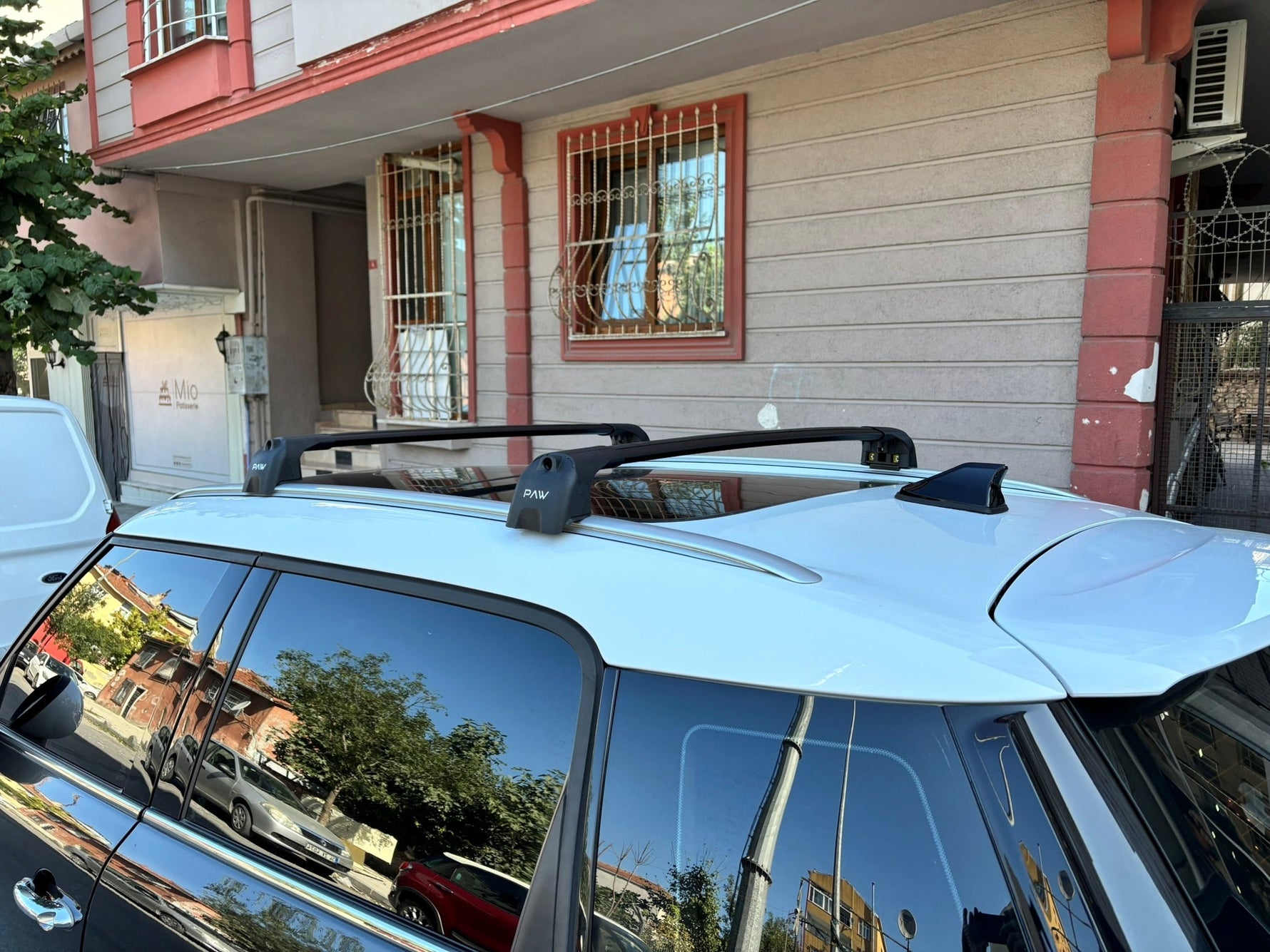 Mini Countryman R60 2010-2016 Portbagaj Taşıyıcı Ara Atkisi - Ara Çubuk Paw Pro 2 Siyah