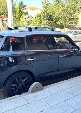 Mini Countryman R60 2010-2016 Portbagaj Taşıyıcı Ara Atkisi - Ara Çubuk Paw Pro 2 Gri