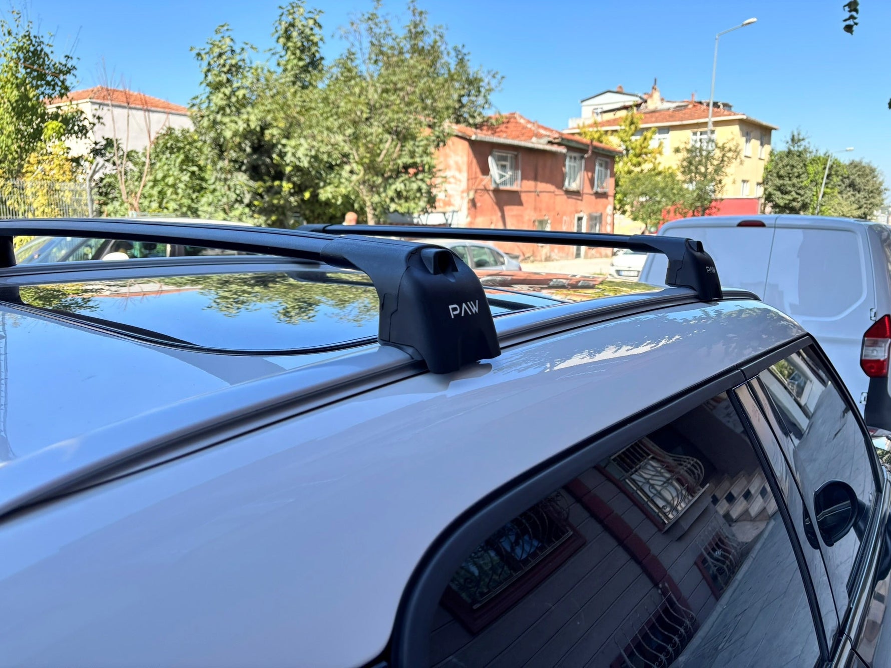 Mini Countryman R60 2010-2016 Portbagaj Taşıyıcı Ara Atkisi - Ara Çubuk Paw Pro 2 Gri