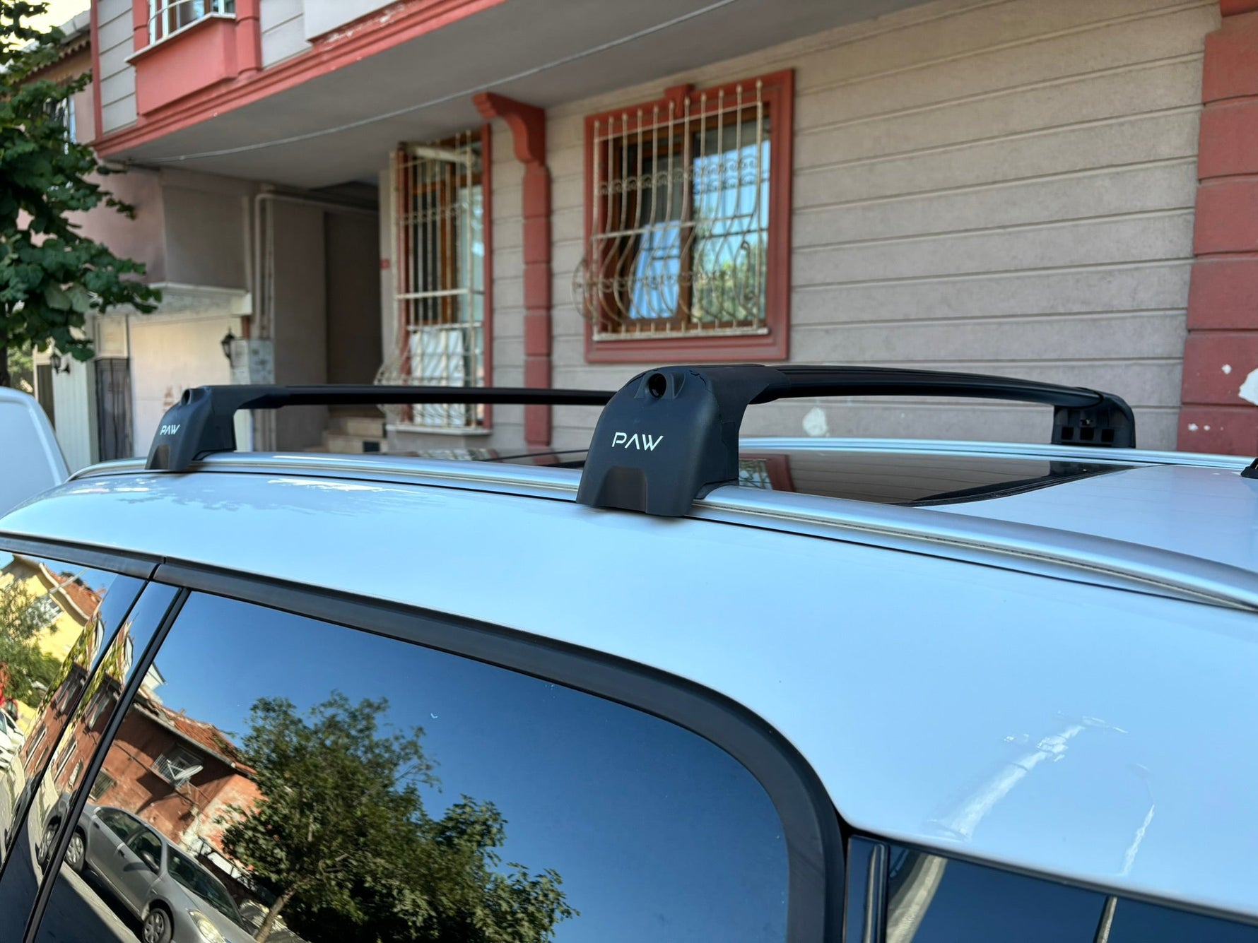 Mini Countryman R60 2010-2016 Portbagaj Taşıyıcı Ara Atkisi - Ara Çubuk Paw Pro 2 Siyah