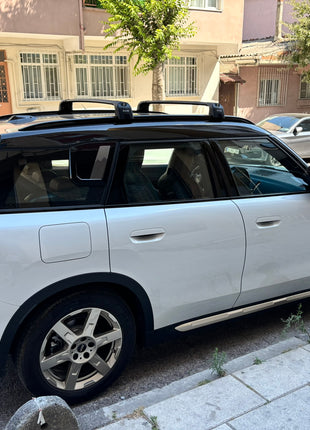 Mini Countryman U25 2023-2025 Portbagaj Taşıyıcı Ara Atkisi - Ara Çubuk Paw Pro 2 Gri