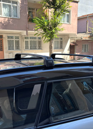Mini Countryman U25 2023-2025 Portbagaj Taşıyıcı Ara Atkisi - Ara Çubuk Paw Pro 2 Siyah