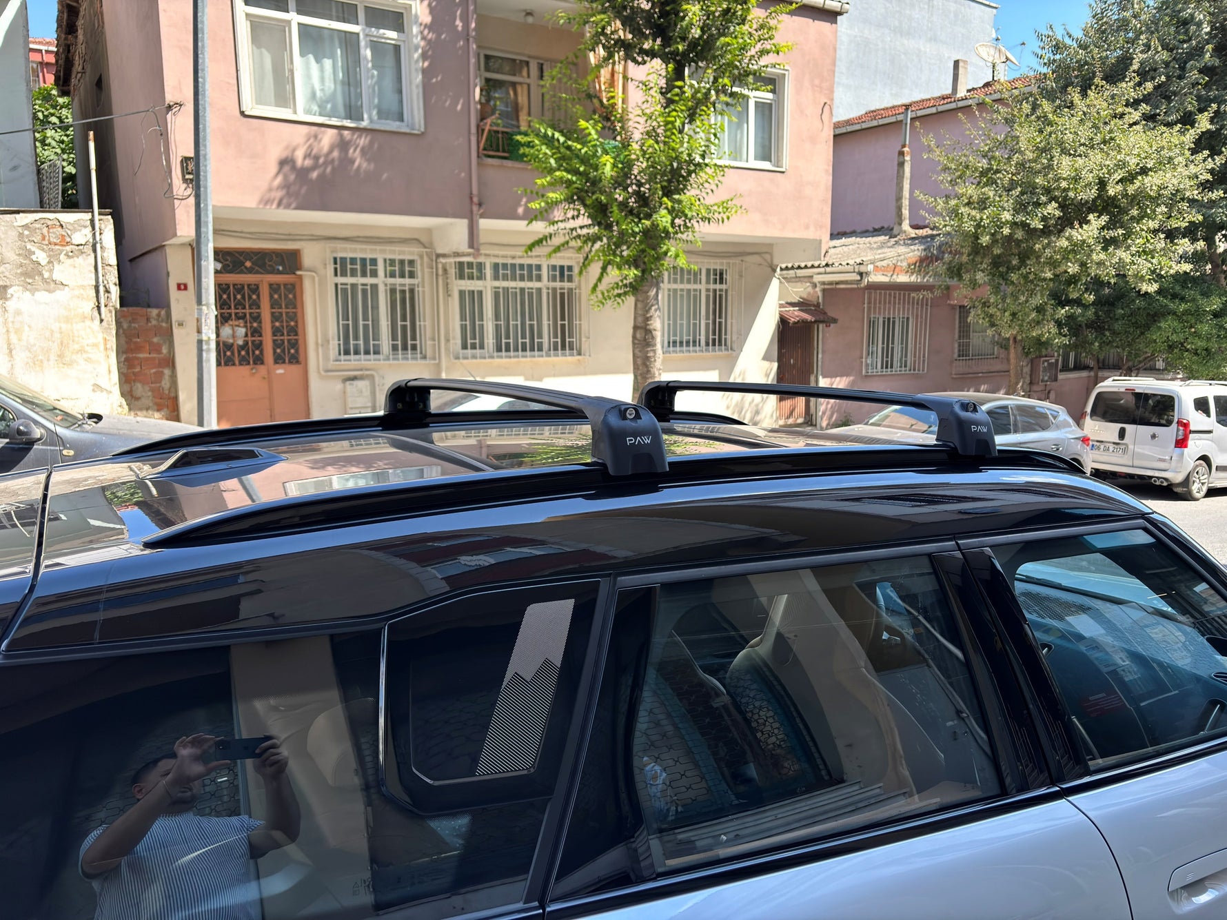 Mini Countryman (U25) 2023-2025 Portbagaj Taşıyıcı Ara Atkisi - Ara Çubuk Paw Pro 2 Siyah