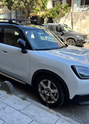 Mini Countryman U25 2023-2025 Portbagaj Taşıyıcı Ara Atkisi - Ara Çubuk Paw Pro 2 Gri