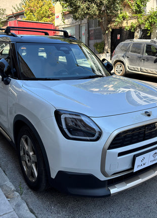Mini Countryman U25 2023-2025 Portbagaj Taşıyıcı Ara Atkisi - Ara Çubuk Paw Pro 2 Gri