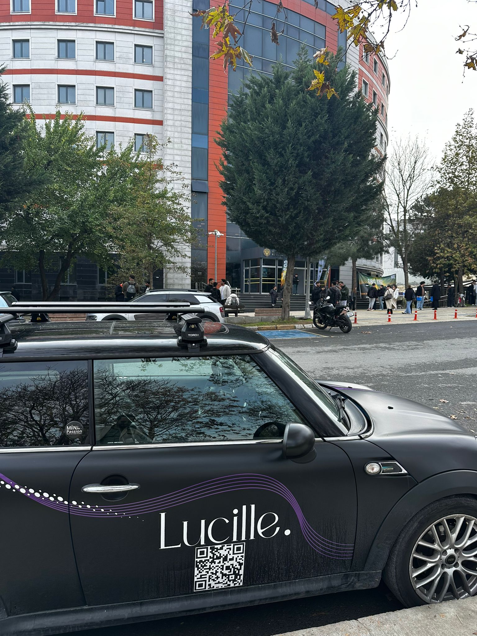 Mini Cooper R56 3dr (2007-2014) Tavan Portbagaj Taşıyıcı Ara Atkısı, Pro 4, Gri