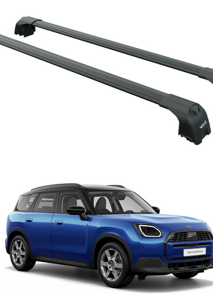 Mini Countryman U25 2023-2025 Portbagaj Taşıyıcı Ara Atkisi - Ara Çubuk Paw Pro 2 Siyah