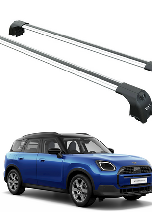 Mini Countryman U25 2023-2025 Portbagaj Taşıyıcı Ara Atkisi - Ara Çubuk Paw Pro 2 Gri