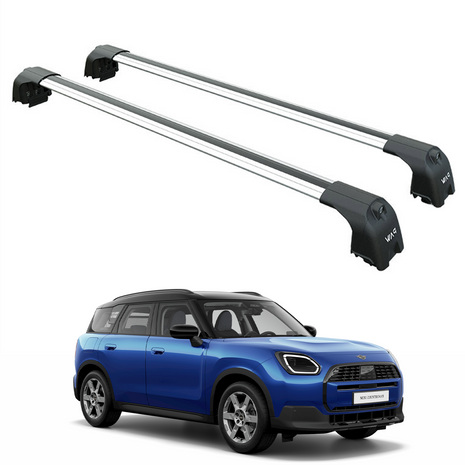 Mini Countryman 2023-2025 Portbagaj Taşıyıcı Ara Atkisi - Ara Çubuk Paw Pro 2 Gri