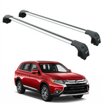 Mitsubishi Outlander 2013-2021 Portbagaj Taşıyıcı Ara Atkisi - Ara Çubuk Paw Pro 2 Gri