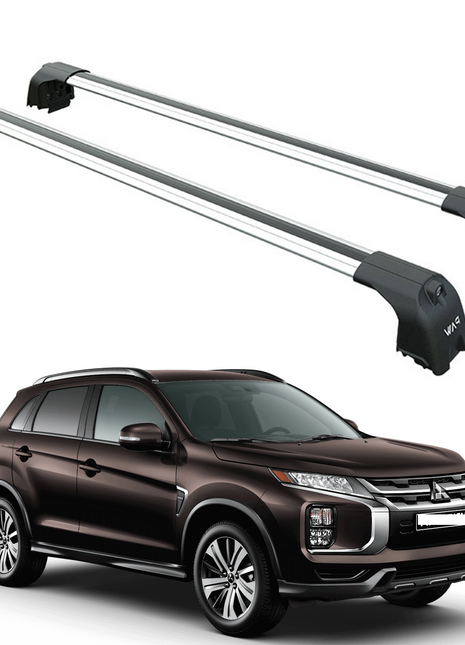 Mitsubishi Outlander Sport 2022-2025 Portbagaj Taşıyıcı Ara Atkisi - Ara Çubuk Paw Pro 2 Gri