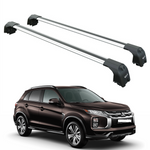 Mitsubishi Outlander Sport 2022-2025 Portbagaj Taşıyıcı Ara Atkisi - Ara Çubuk Paw Pro 2 Gri