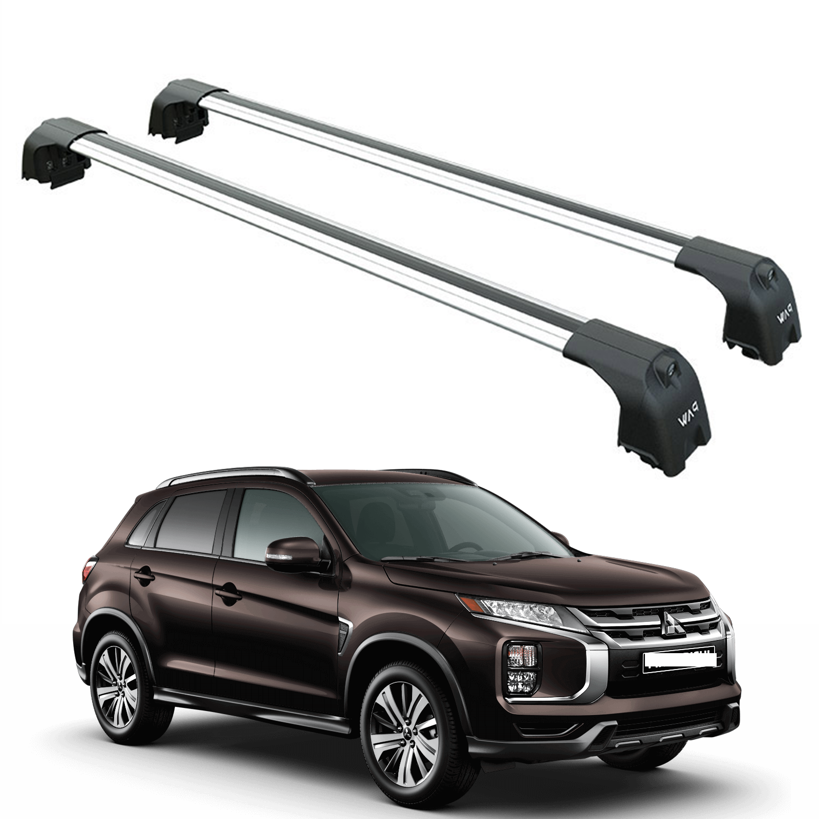Mitsubishi Outlander Sport 2022-2025 Portbagaj Taşıyıcı Ara Atkisi - Ara Çubuk Paw Pro 2 Gri