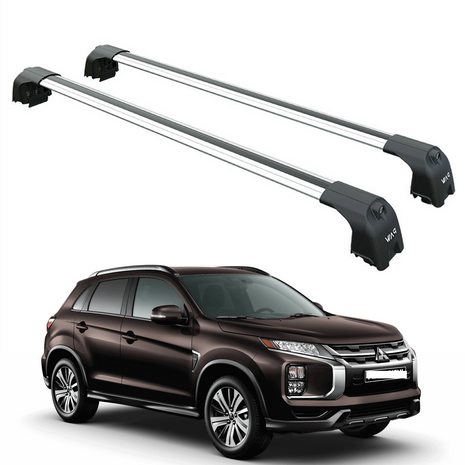 Mitsubishi Outlander Sport 2022-2025 Portbagaj Taşıyıcı Ara Atkisi - Ara Çubuk Paw Pro 2 Gri