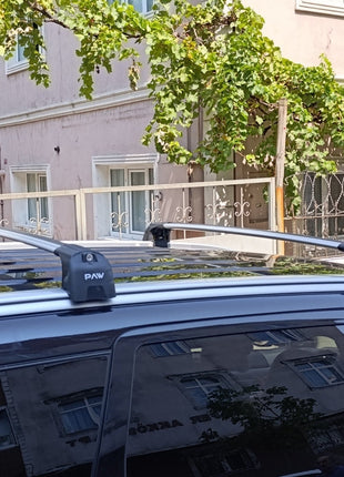 Mitsubishi Outlander 2022-2025 Portbagaj Taşıyıcı Ara Atkisi - Ara Çubuk Paw Pro 2 Gri