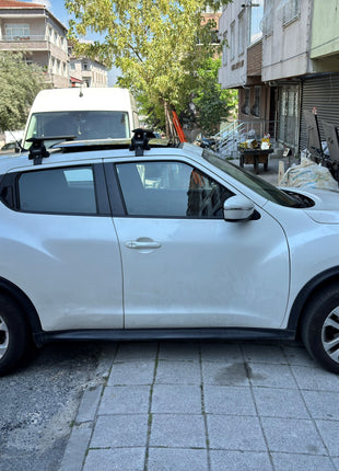 Nissan Juke F15 2011-2019 Oluksuz Üst Tavan Portbagaj Taşıyıcı Ara Atkısı Toros Serisi Pro 4 Gri