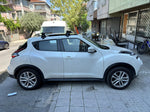 Nissan Juke F15 2011-2019 Oluksuz Üst Tavan Portbagaj Taşıyıcı Ara Atkısı Toros Serisi Pro 4 Gri
