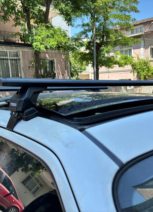 Nissan Juke F15 2011-2019 Oluksuz Üst Tavan Portbagaj Taşıyıcı Ara Atkısı Toros Serisi Pro 4 Gri