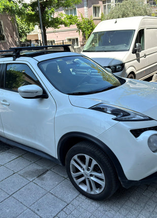 Nissan Juke F15 2011-2019 Oluksuz Üst Tavan Portbagaj Taşıyıcı Ara Atkısı Toros Serisi Pro 4 Gri