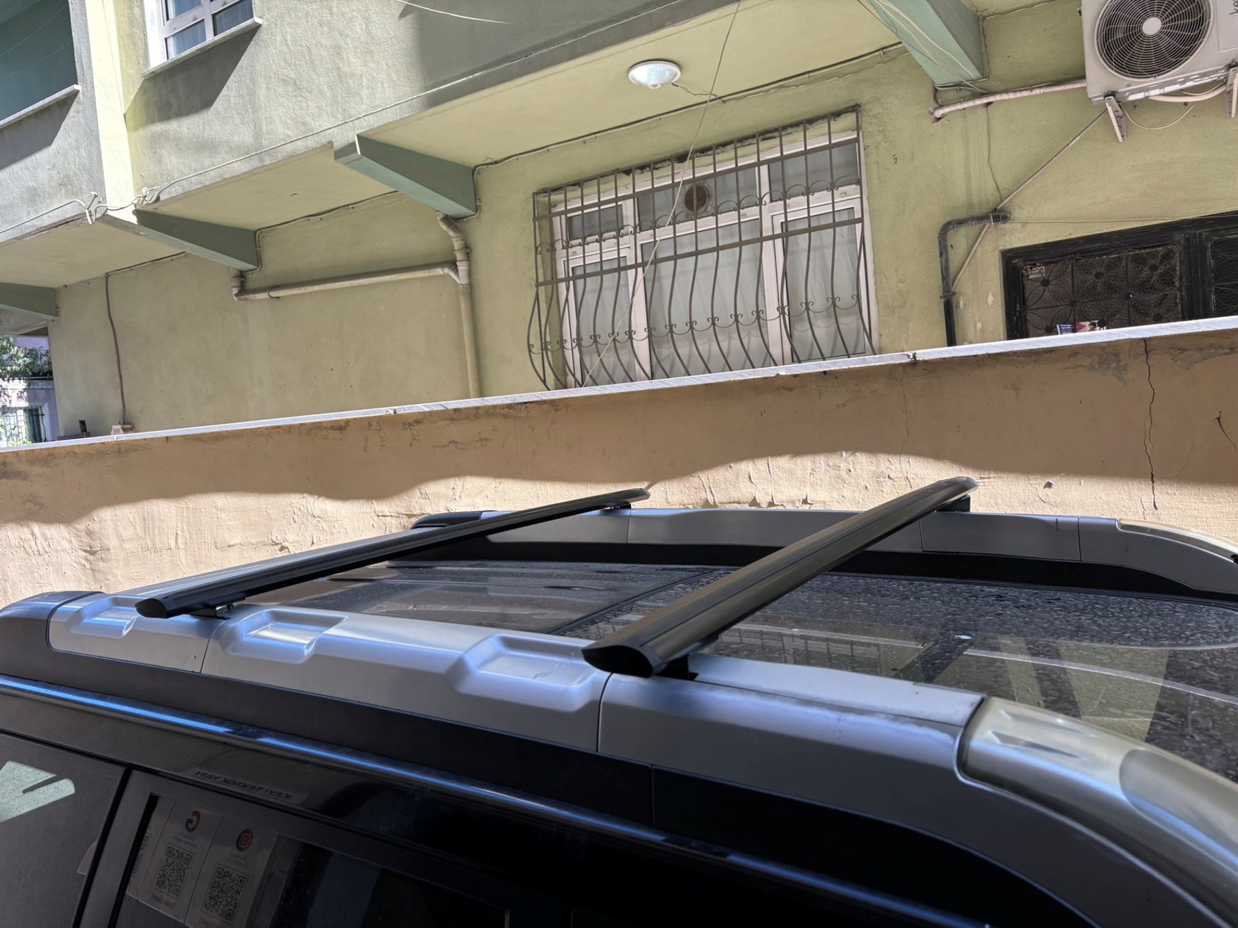 Nissan X-Trail T31 (Sis Farlı) 2007-2014 Taşıyıcı Ara Atkisi - Ara Bar Pratik