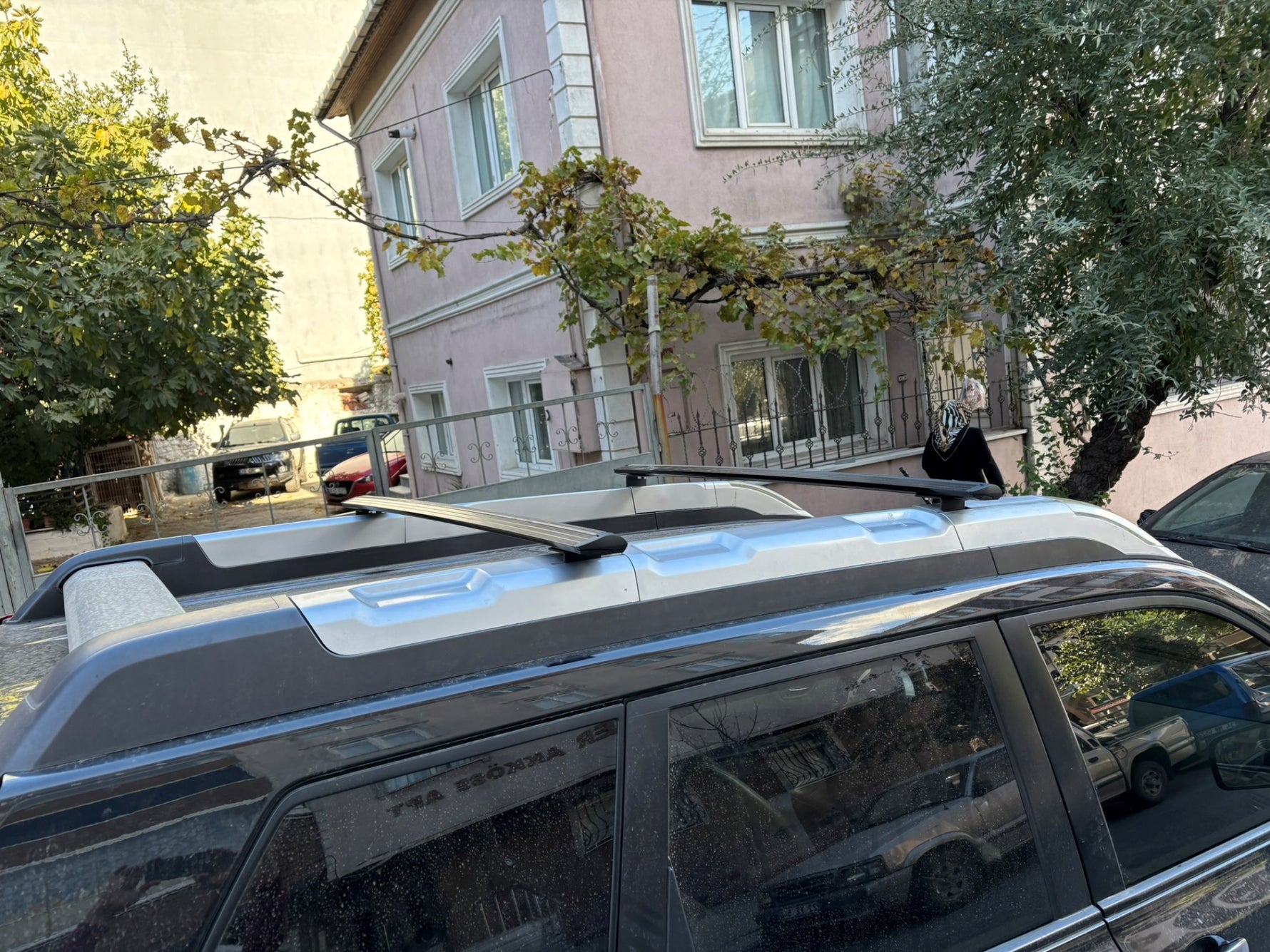 Nissan X-Trail T31 (Sis Farlı) 2007-2014 Taşıyıcı Ara Atkisi - Ara Bar Pratik