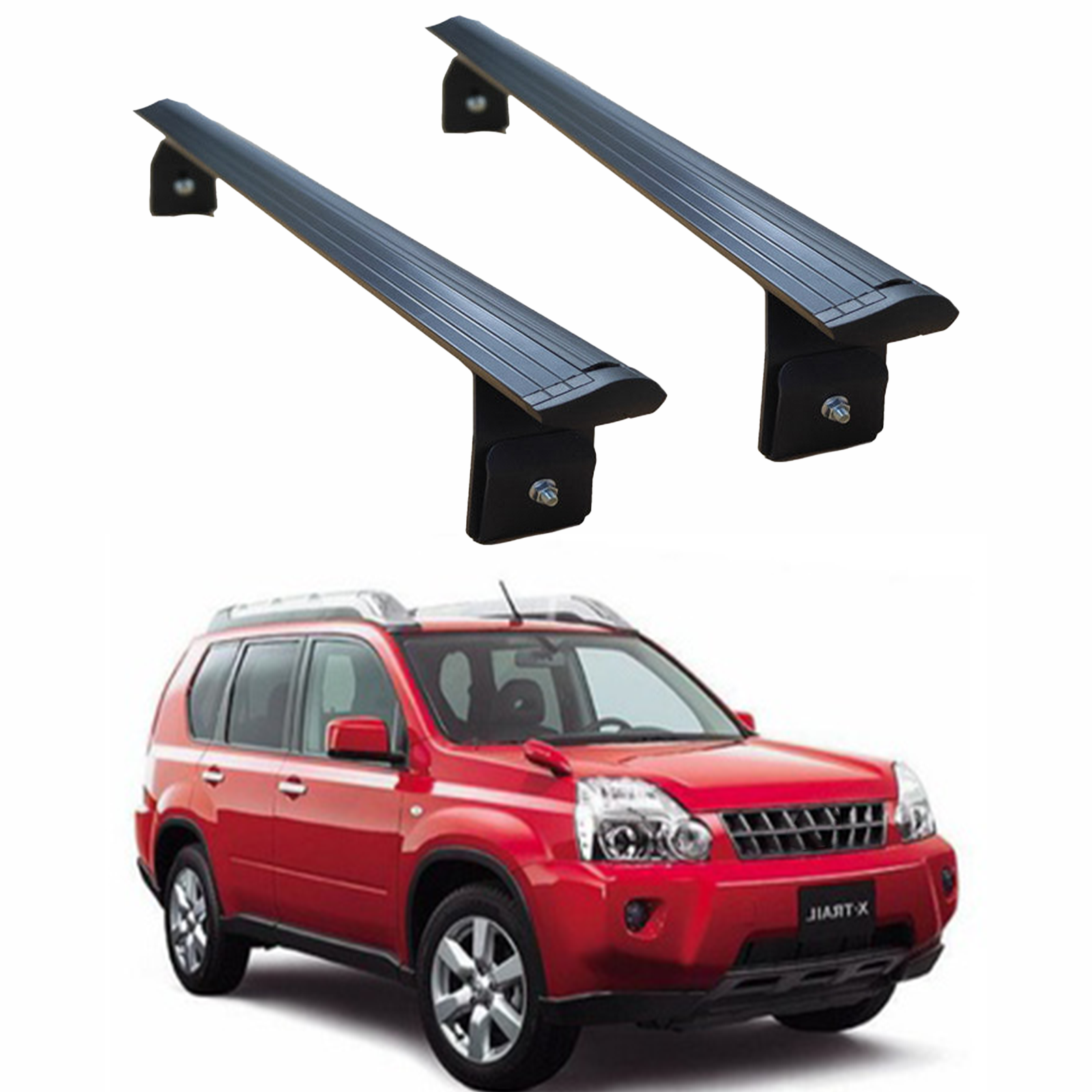 Nissan X-Trail T31 (Sis Farlı) 2007-2014 Taşıyıcı Ara Atkisi - Ara Bar Pratik