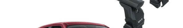 Nissan Juke F15 2011-2019 Oluksuz Üst Tavan Portbagaj Taşıyıcı Ara Atkısı Toros Serisi Pro 4 Siyah