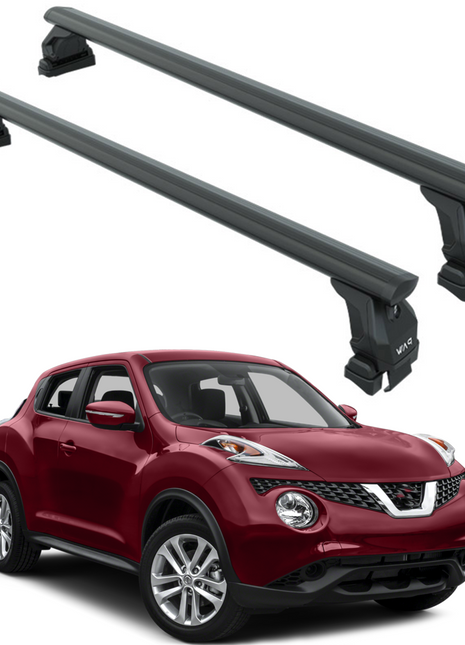 Nissan Juke F15 2011-2019 Oluksuz Üst Tavan Portbagaj Taşıyıcı Ara Atkısı Toros Serisi Pro 4 Siyah