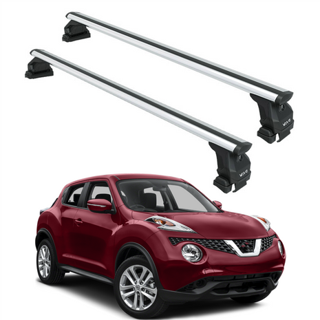 Nissan Juke F15 2011-2019 Oluksuz Üst Tavan Portbagaj Taşıyıcı Ara Atkısı Toros Serisi Pro 4 Gri