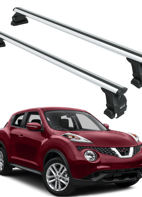 Nissan Juke F15 2011-2019 Oluksuz Üst Tavan Portbagaj Taşıyıcı Ara Atkısı Toros Serisi Pro 4 Gri