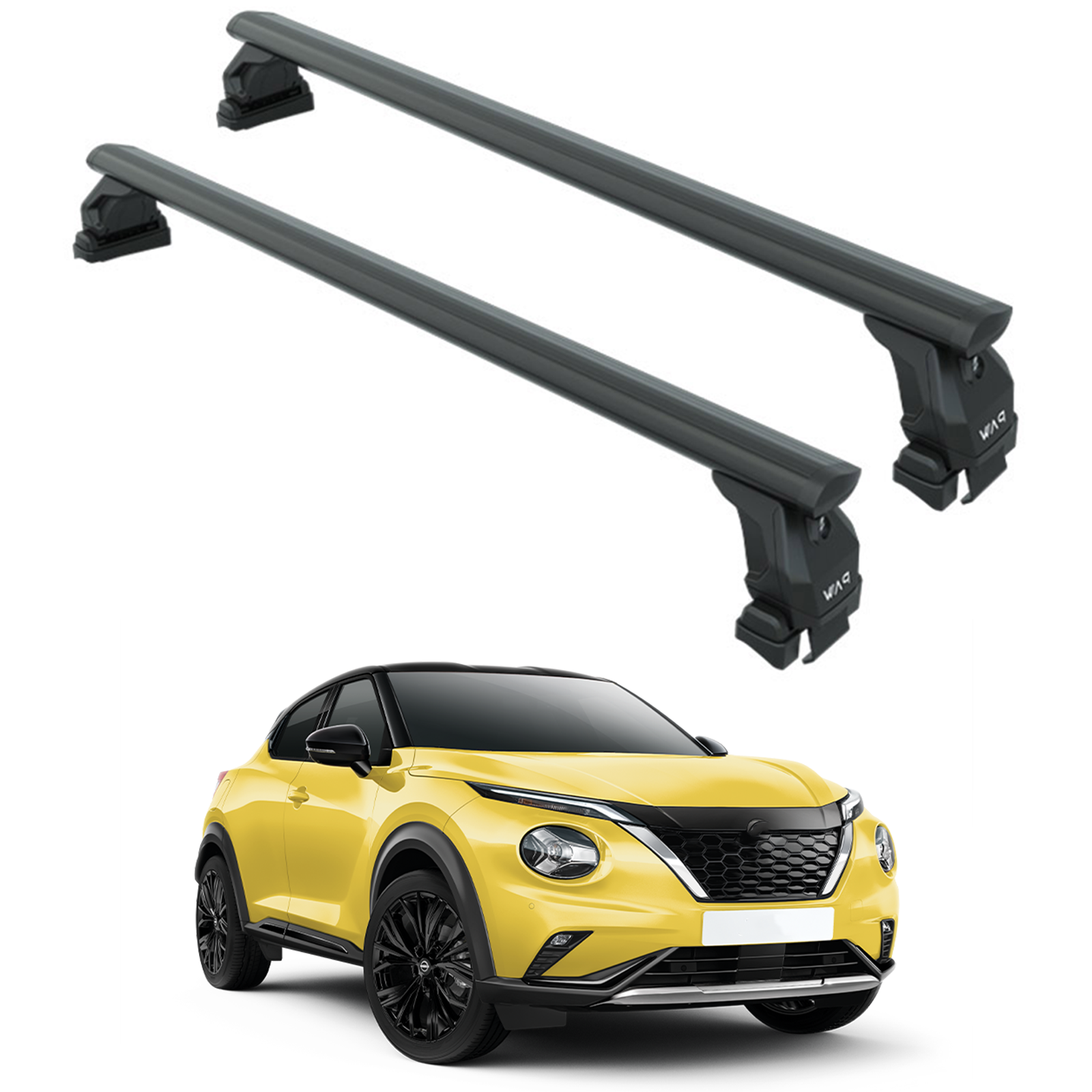 Nissan Juke 2020-2025 Oluksuz Üst Tavan Portbagaj Taşıyıcı Ara Atkısı Toros Serisi Pro 4 Siyah