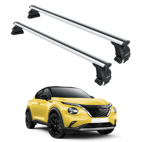 Nissan Juke 2020-2025 Oluksuz Üst Tavan Portbagaj Taşıyıcı Ara Atkısı Toros Serisi Pro 4 Gri