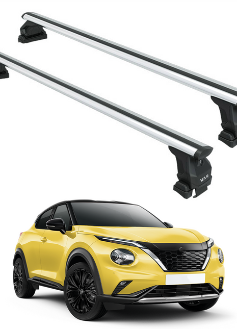 Nissan Juke 2020-2025 Oluksuz Üst Tavan Portbagaj Taşıyıcı Ara Atkısı Toros Serisi Pro 4 Gri