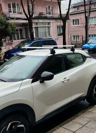 Nissan Juke 2020-2025 Oluksuz Üst Tavan Portbagaj Taşıyıcı Ara Atkısı Toros Serisi Pro 4 Gri