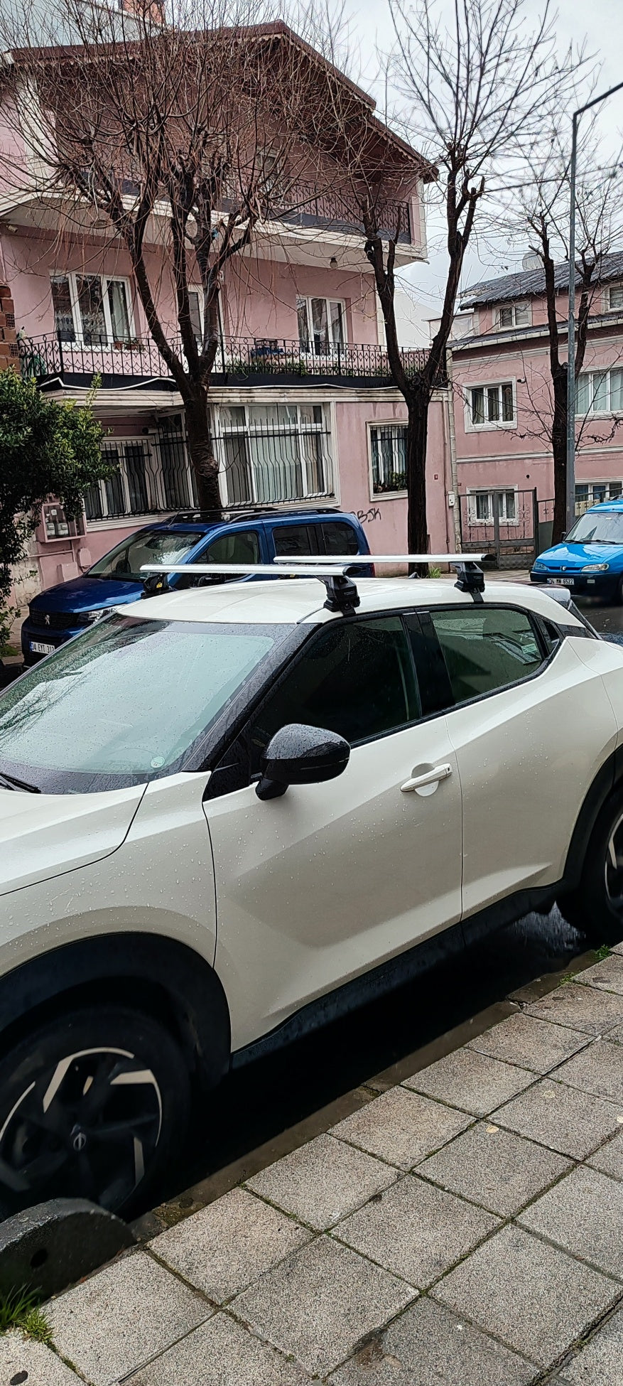 Nissan Juke 2020-2025 Oluksuz Üst Tavan Portbagaj Taşıyıcı Ara Atkısı Toros Serisi Pro 4 Gri