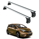 Nissan Note E12 2014-2020 Oluksuz Üst Tavan Portbagaj Taşıyıcı Ara Atkısı Toros Serisi Pro 4 Gri