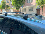 Nissan Qashqai J12 (2021-2026) Roof Rack Cross Bars | Flush Rail, Gri