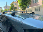 Nissan Qashqai J12 (2021-2026) Roof Rack Cross Bars | Flush Rail, Gri