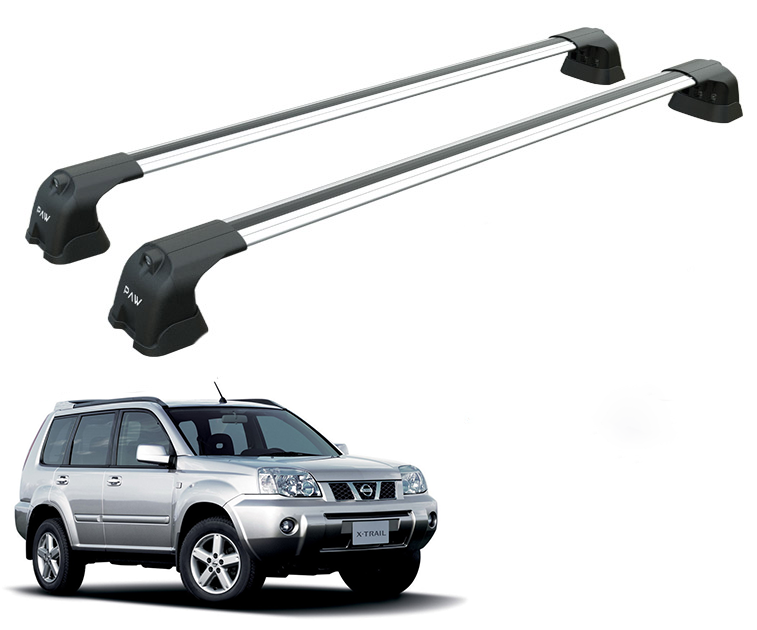 Nissan X-Trail T30 2001-2007 Portbagaj Taşıyıcı Ara Atkisi - Ara Çubuk Paw Pro 2 Gri