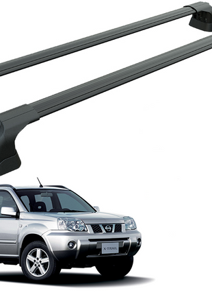 Nissan X-Trail T30 2001-2007 Portbagaj Taşıyıcı Ara Atkisi - Ara Çubuk Paw Pro 2 Siyah