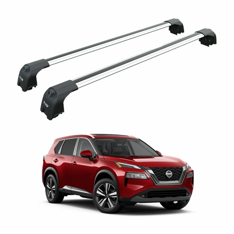Nissan Rogue T33 2021-2025 Portbagaj Taşıyıcı Ara Atkisi - Ara Çubuk Paw Pro 2 Gri