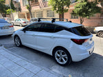 Opel Astra K 2015-2021 Oluksuz Üst Tavan Portbagaj Taşıyıcı Ara Atkısı Toros Serisi Pro 4 Gri