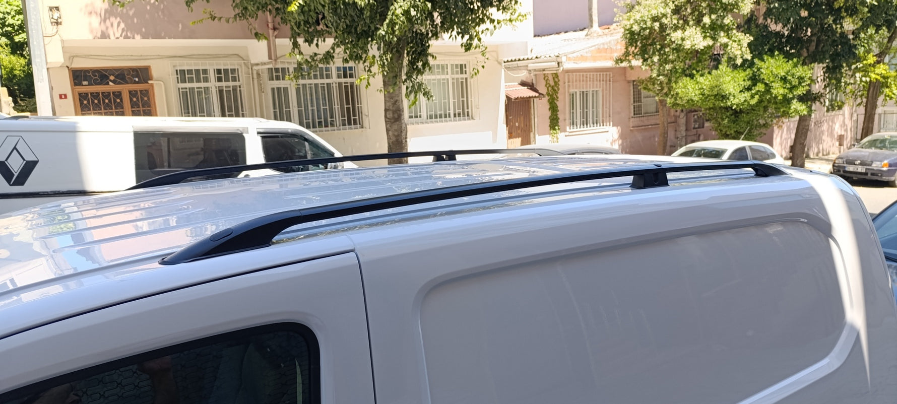 Fiat Doblo STD 2022-2025 Alüminyum Tavan Rayları, Plus Serisi - Gri