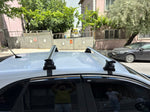 Opel Crossland 2019-2025 Oluksuz Üst Tavan Portbagaj Taşıyıcı Ara Atkısı Toros Serisi Pro 4 Siyah